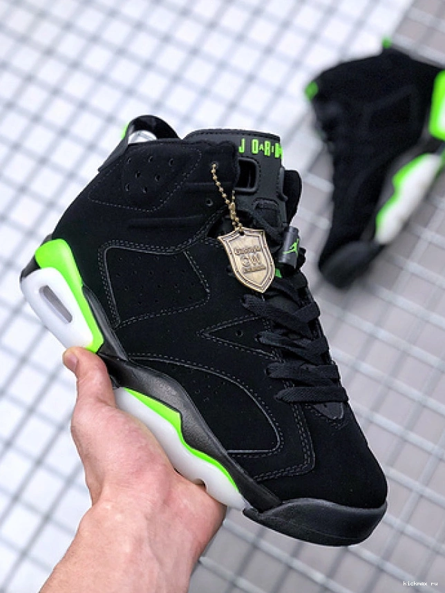 Rep 003 Air 6 Jordan Green' Retro 'Electric CT8529 0713